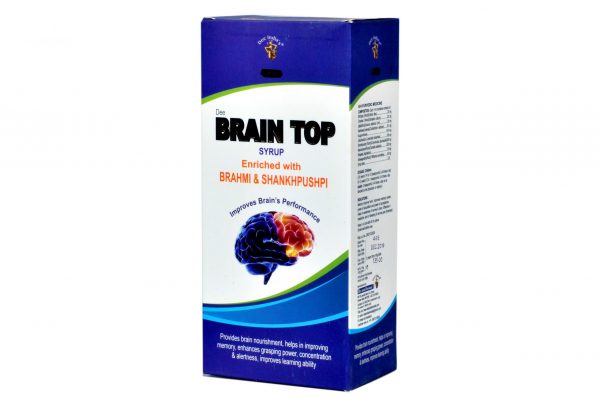 brain top syrup