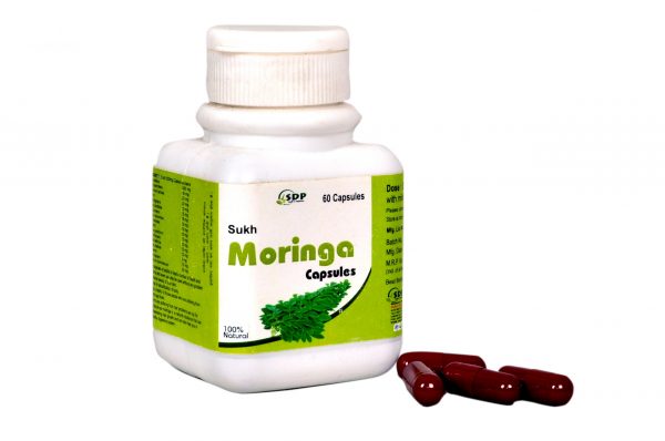 Moringa capsules